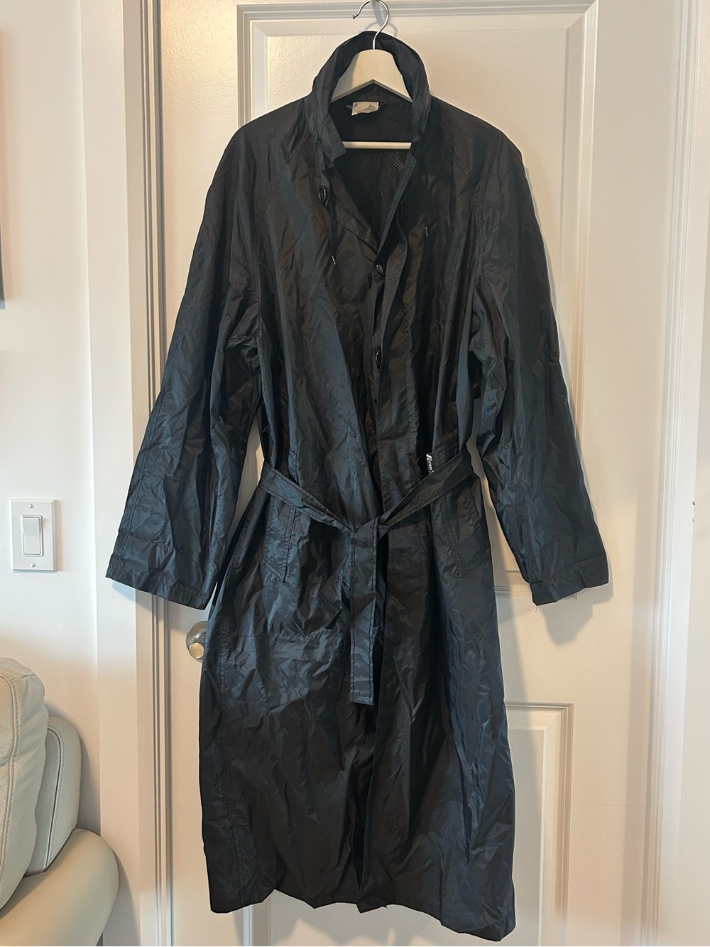 K-Way Belted Packable Trench